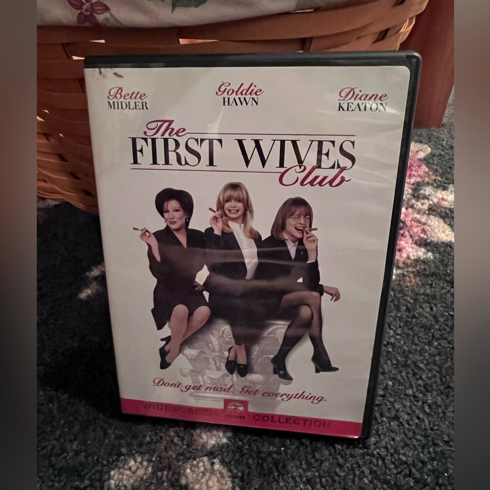 The First Wives Club DVD